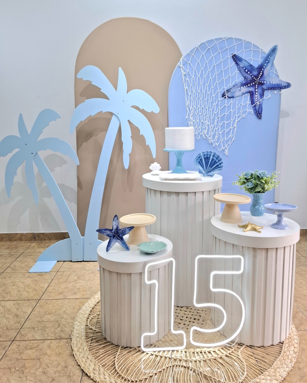 Fundo Do Mar Adulto Mod 2 - alegria em festa