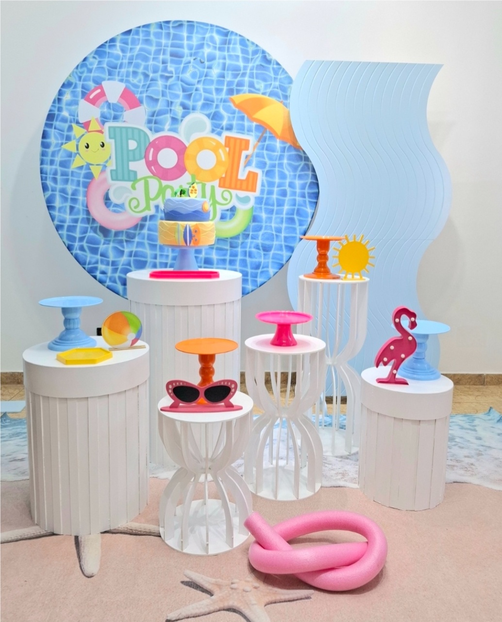 Pool Party Mod 2 - alegria em festa