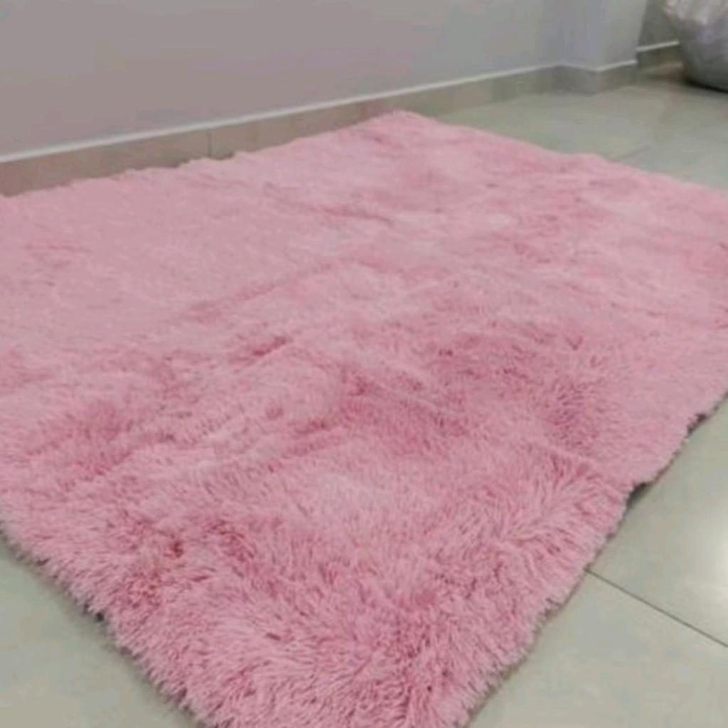 Tapete Rosa Bebe Felpudo - Rosa Bebe - alegria em festa