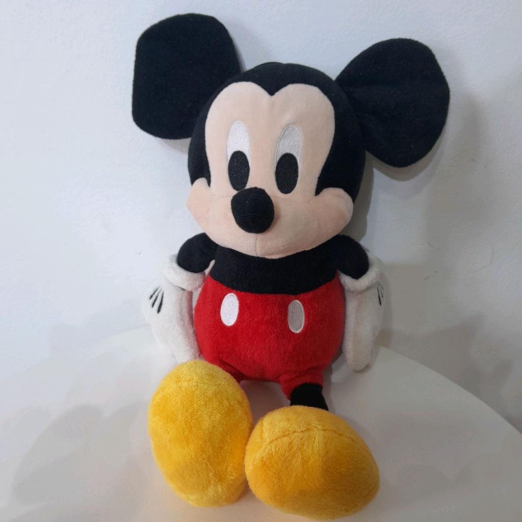 Mickey Pelucia Medio - alegria em festa