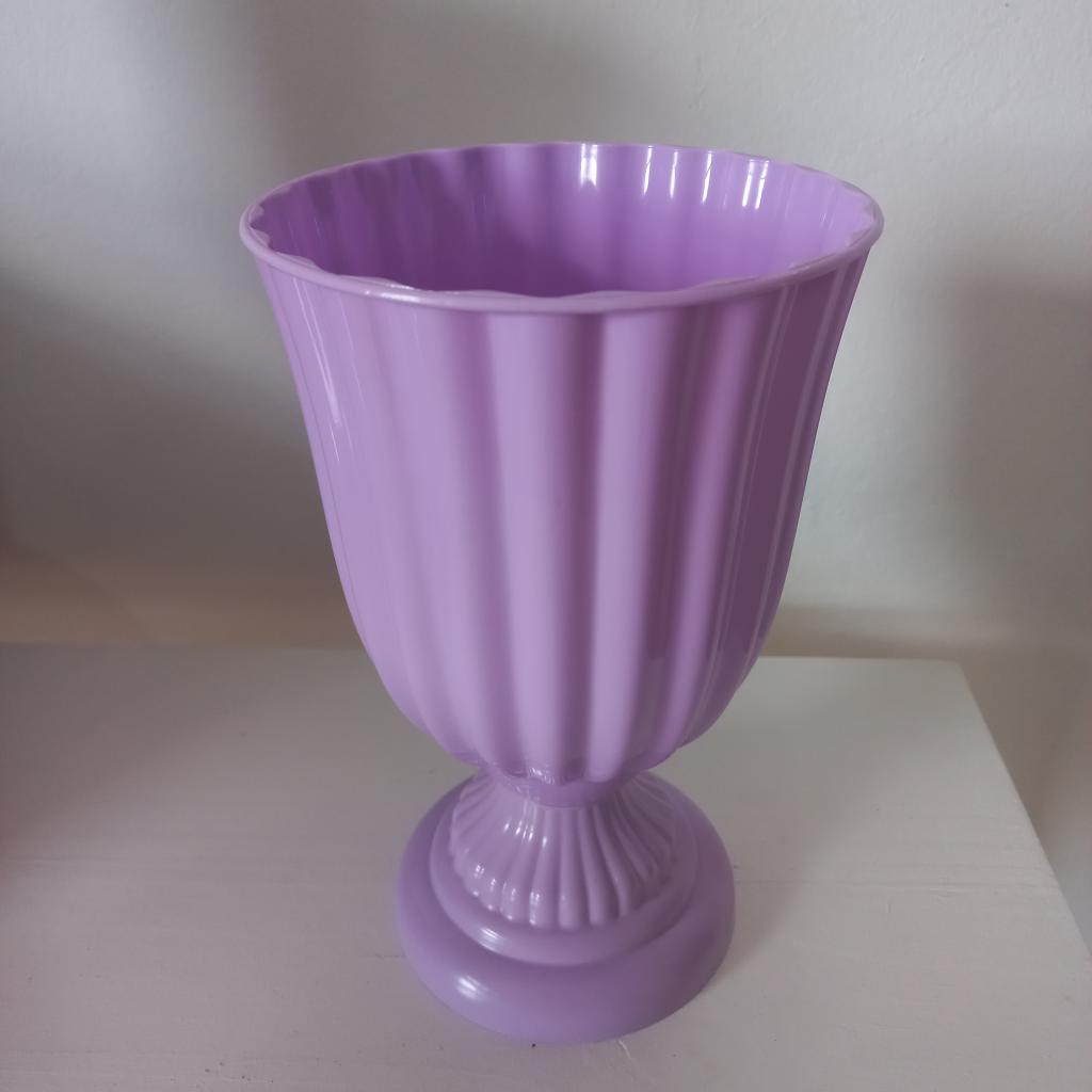 Vaso Lilas Dubai Pequeno - alegria em festa