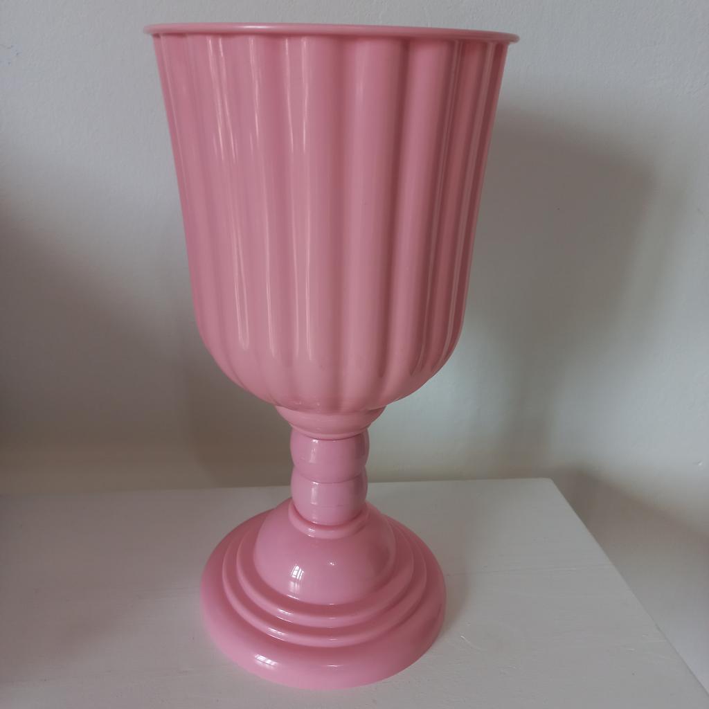 Vaso G Dubai Rosa Bebe - Rosa Bebe - alegria em festa