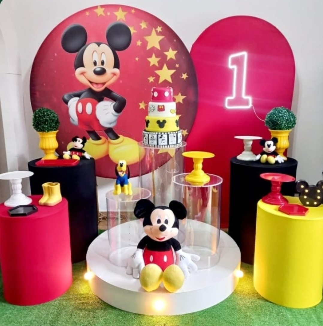 Kit Mickey  - alegria em festa