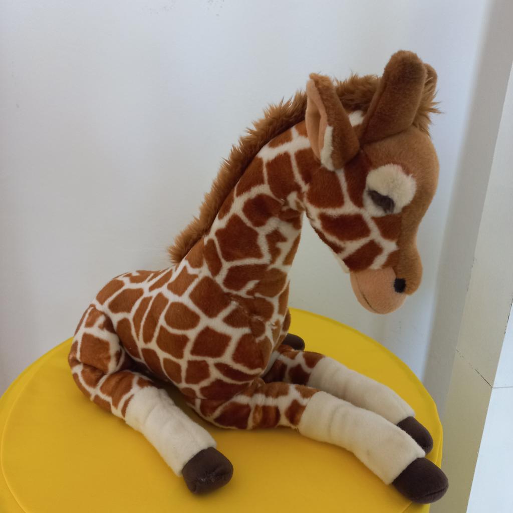 Girafa de Chão Elucia - alegria em festa