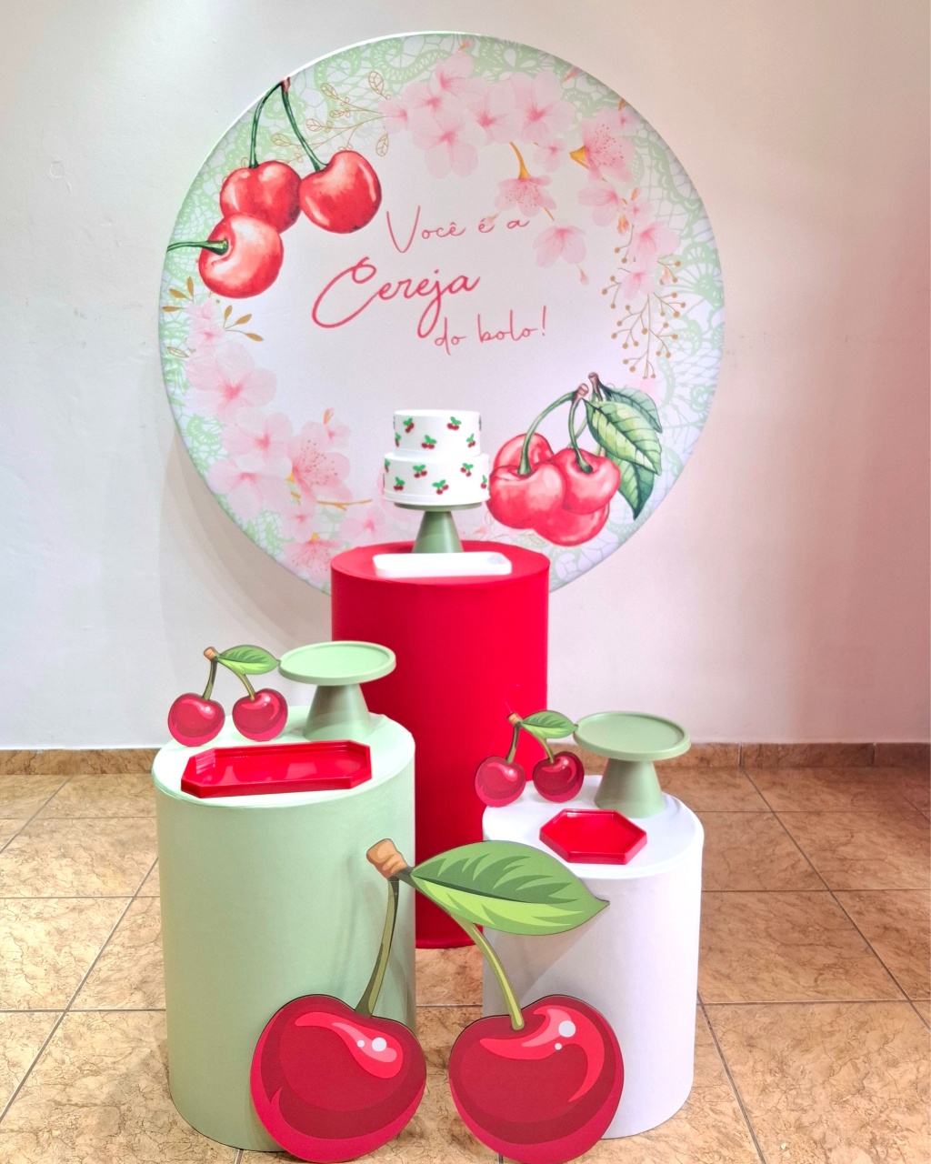 Cerejinha - alegria em festa