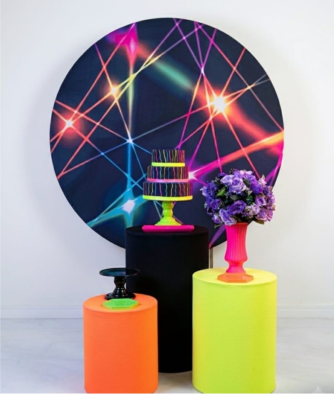 Neon Mod 2 - alegria em festa