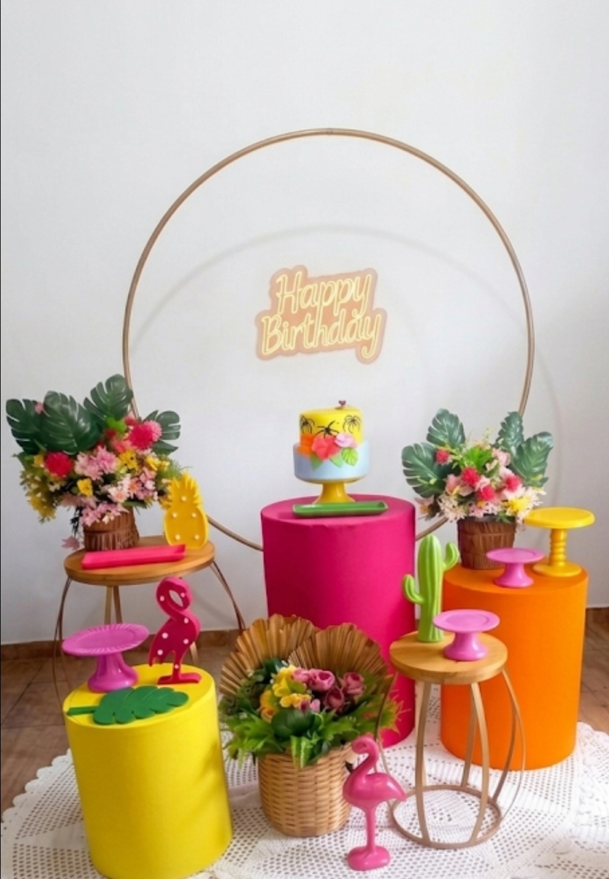 Tardezinha Kit 3 - alegria em festa