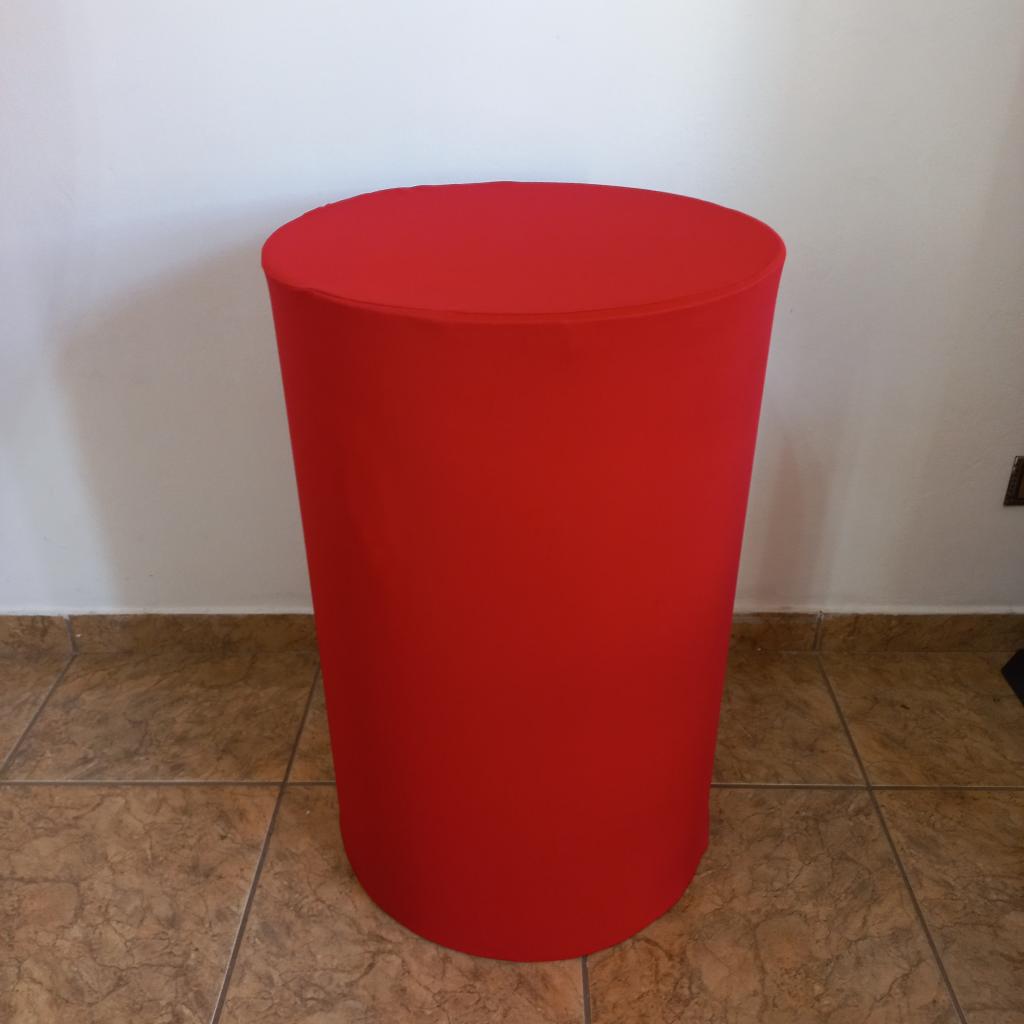 Capa Cilindro Vermelha G - Vermelho - alegria em festa