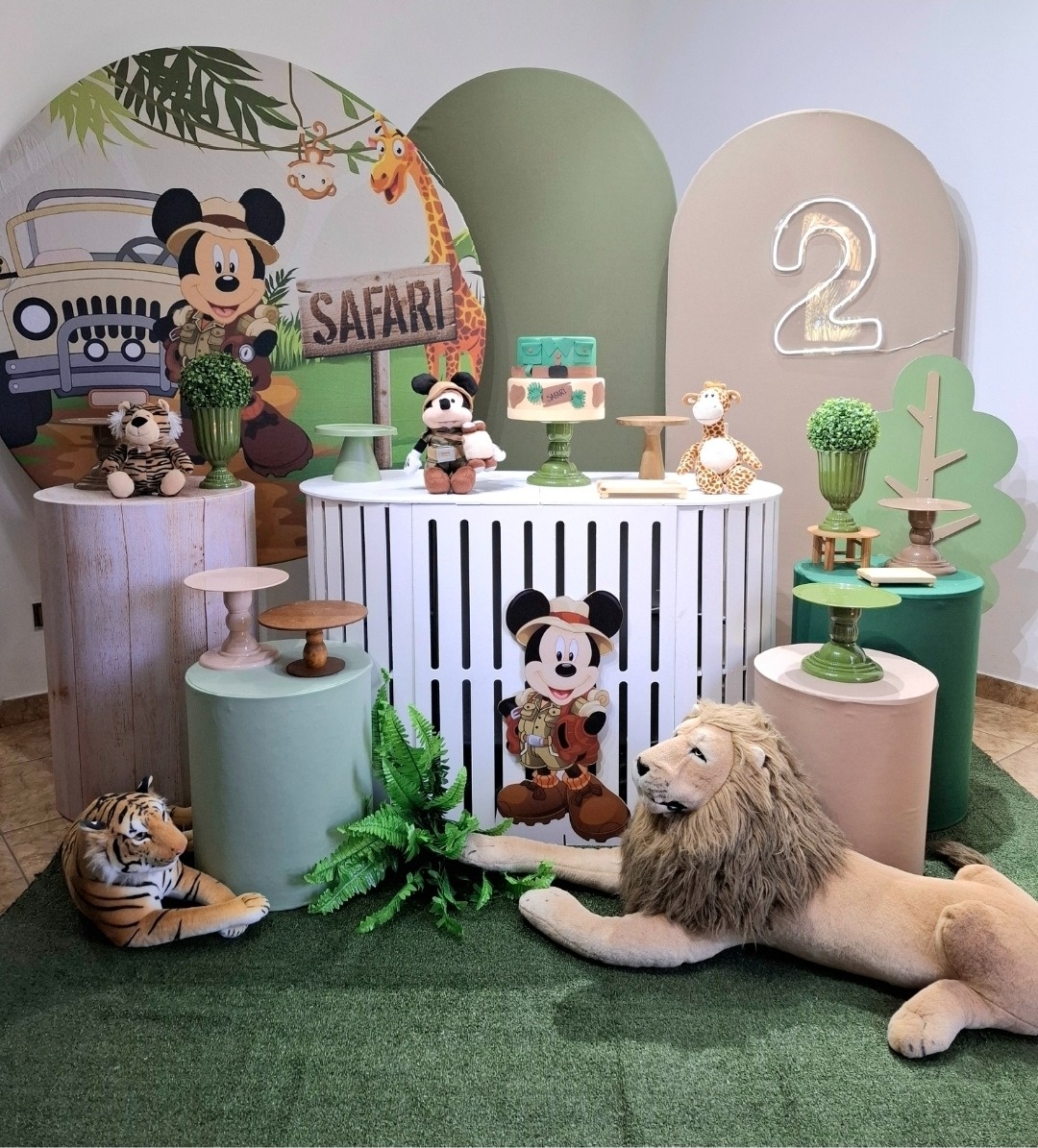 Mickey Safari - alegria em festa