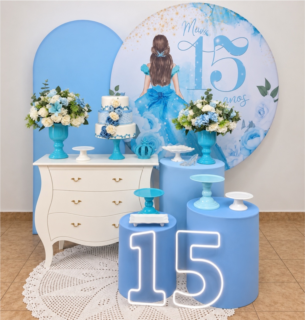 15 Anos Mod 6 - alegria em festa