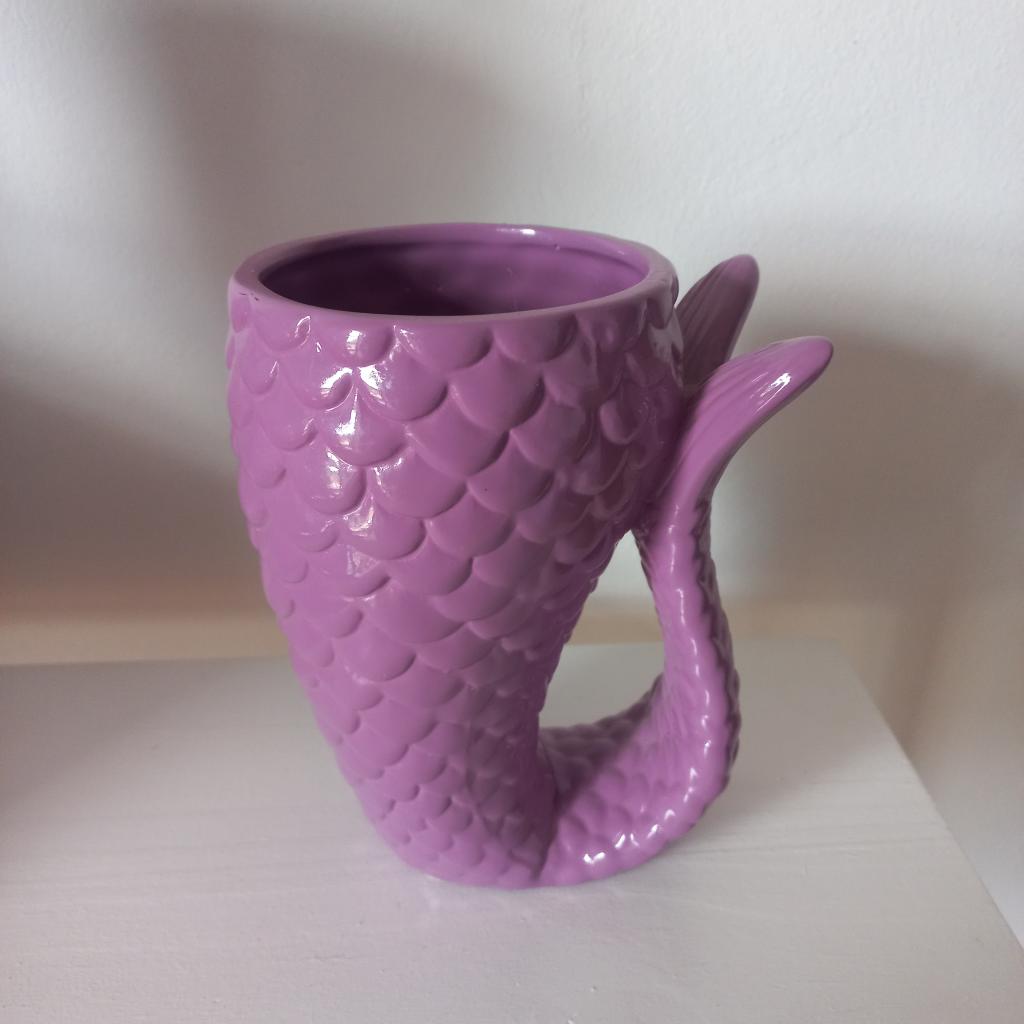 Vaso Calda de Sereia Lilas - Lilas - alegria em festa
