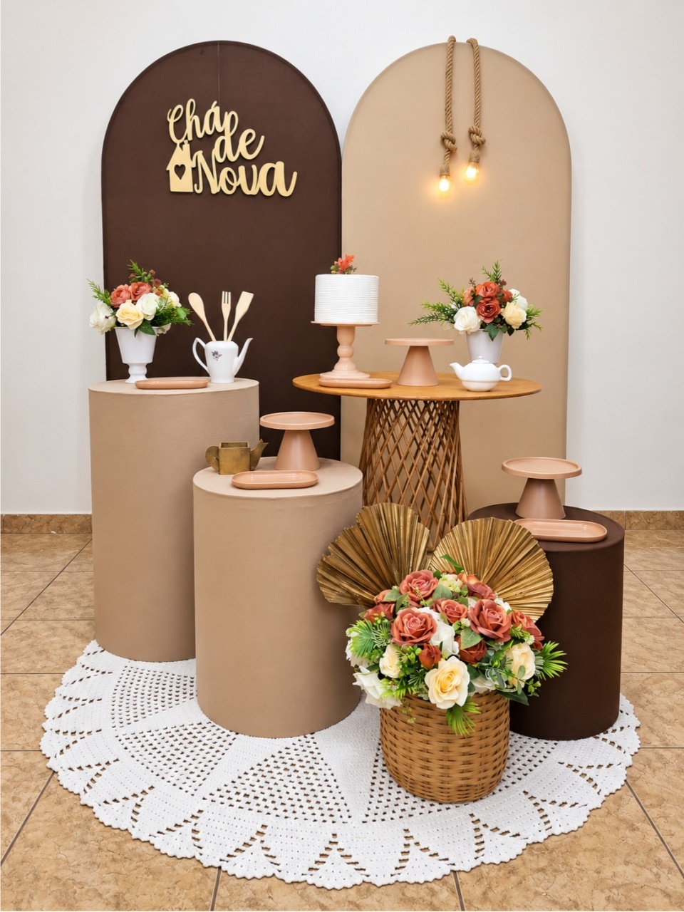 Cha de Casa Nova Nod 2 - alegria em festa