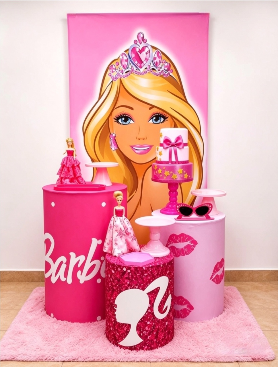 Barbie Mod 5 - alegria em festa