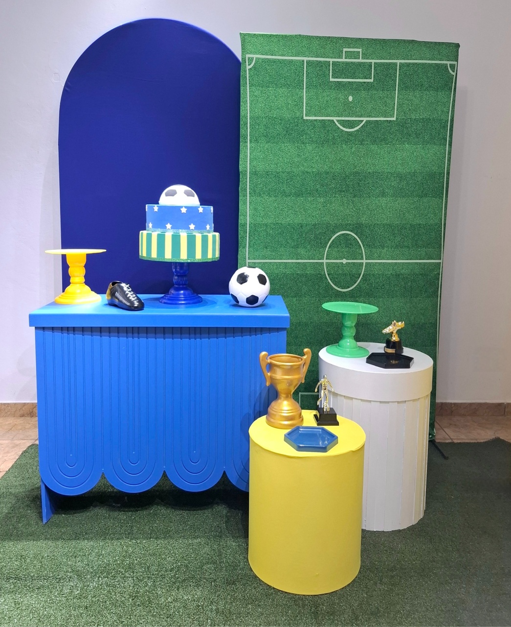 Copa Do Mundo Kit 2 - alegria em festa
