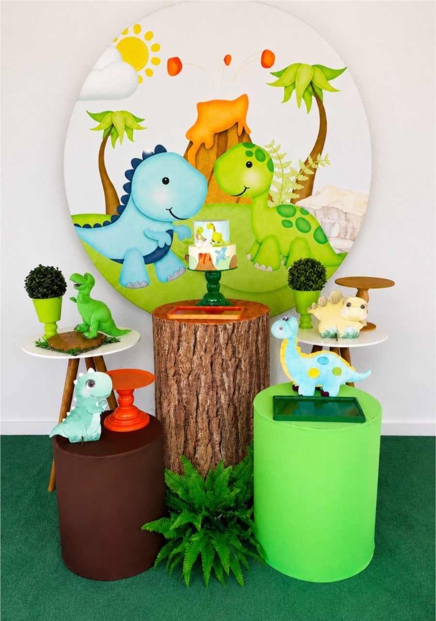 Dino Baby Mod 2 - alegria em festa