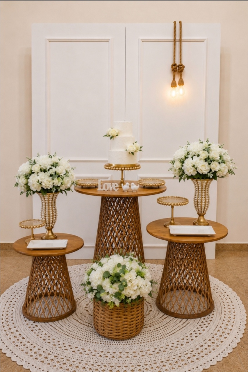Casamento Mod 12 - alegria em festa