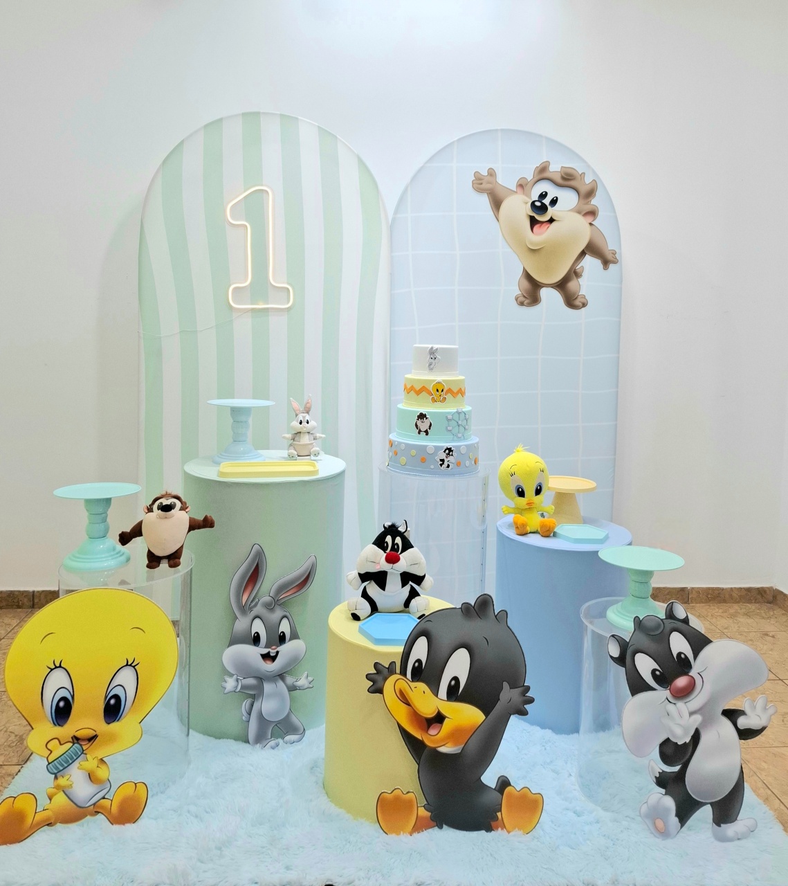 Kit Looney Tunes - alegria em festa