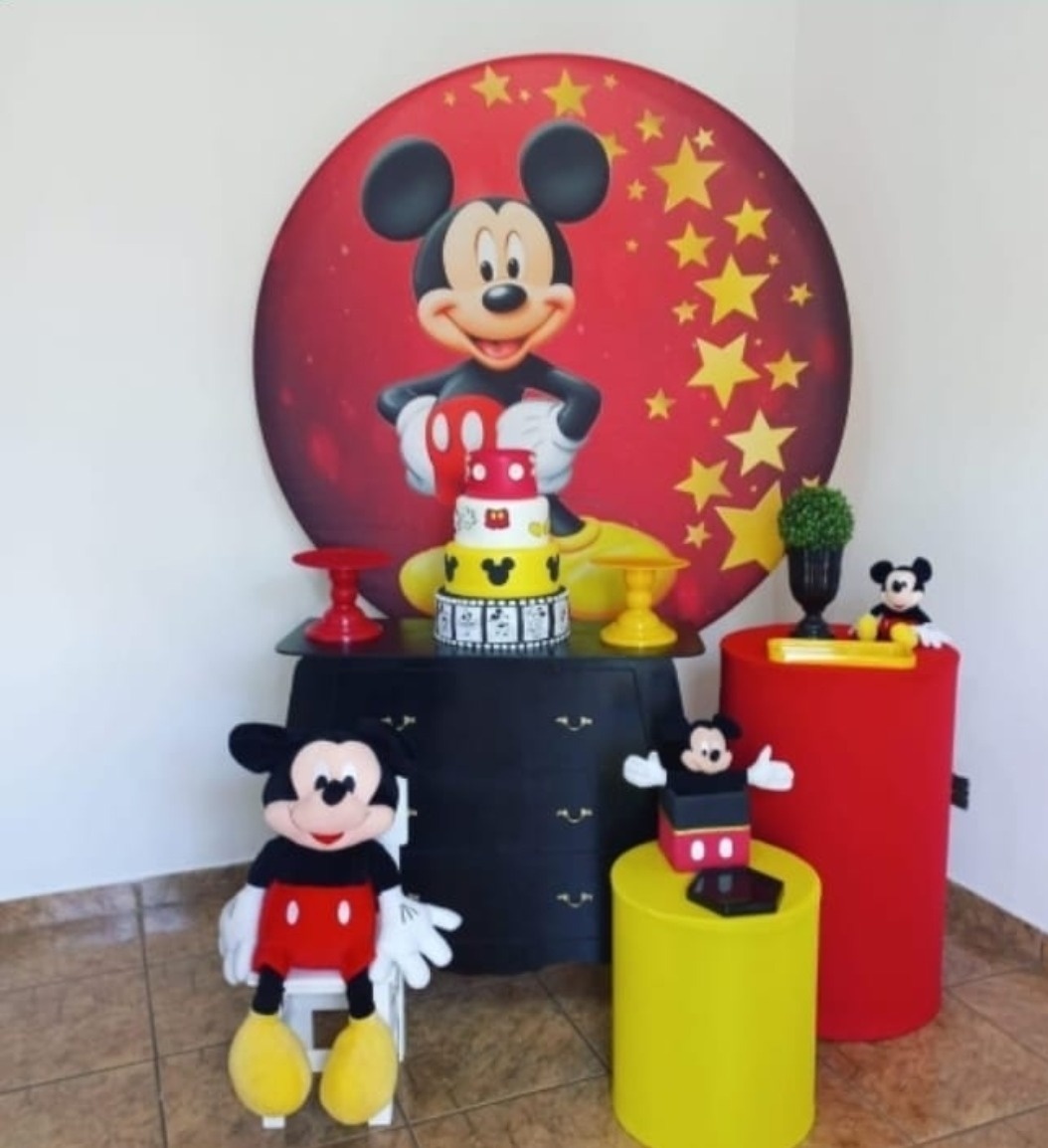 Kit Mickey 1 - alegria em festa