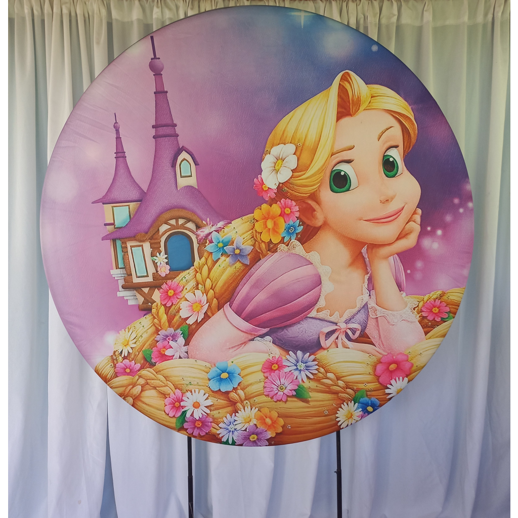 Paine Lredondo Rapunzel - alegria em festa