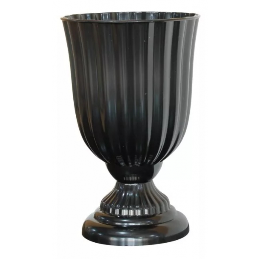 Vaso Dubai Menor - Preto - alegria em festa