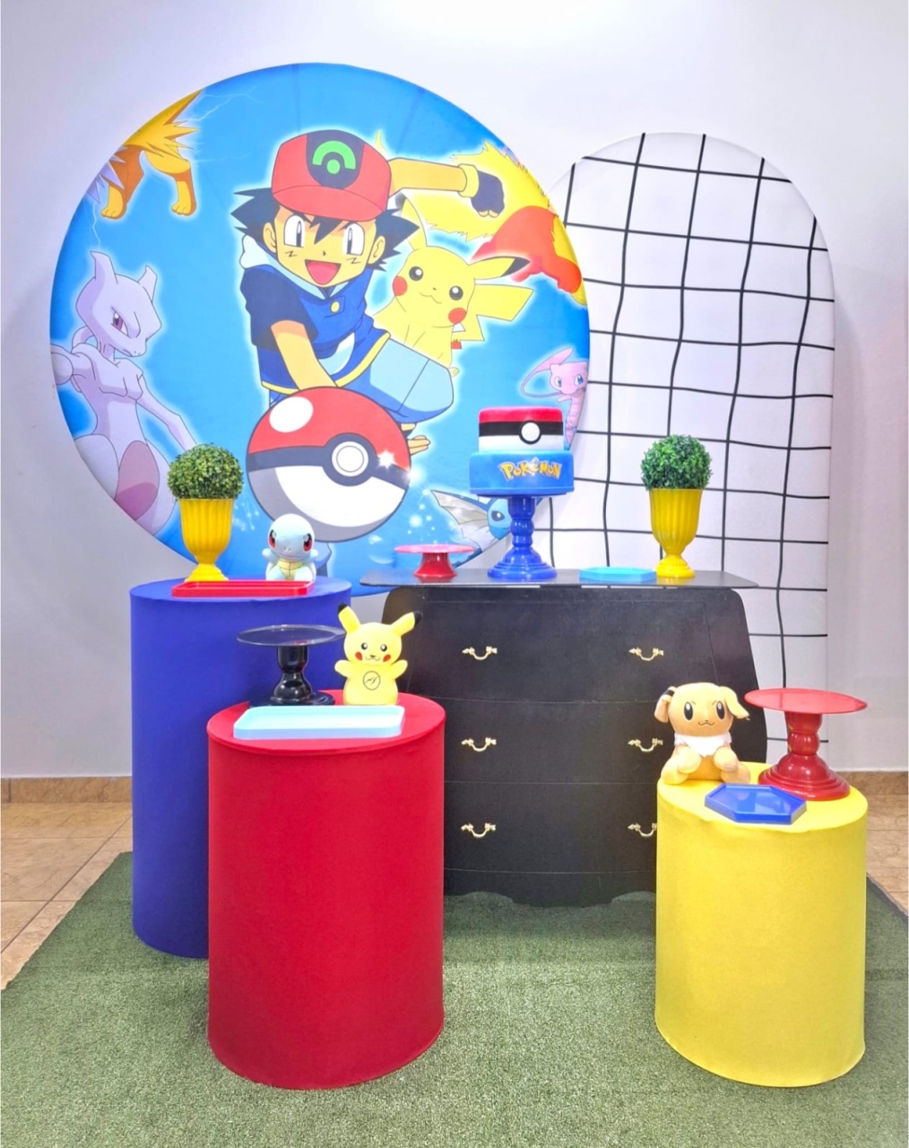 Pokemon Mod 2 - alegria em festa