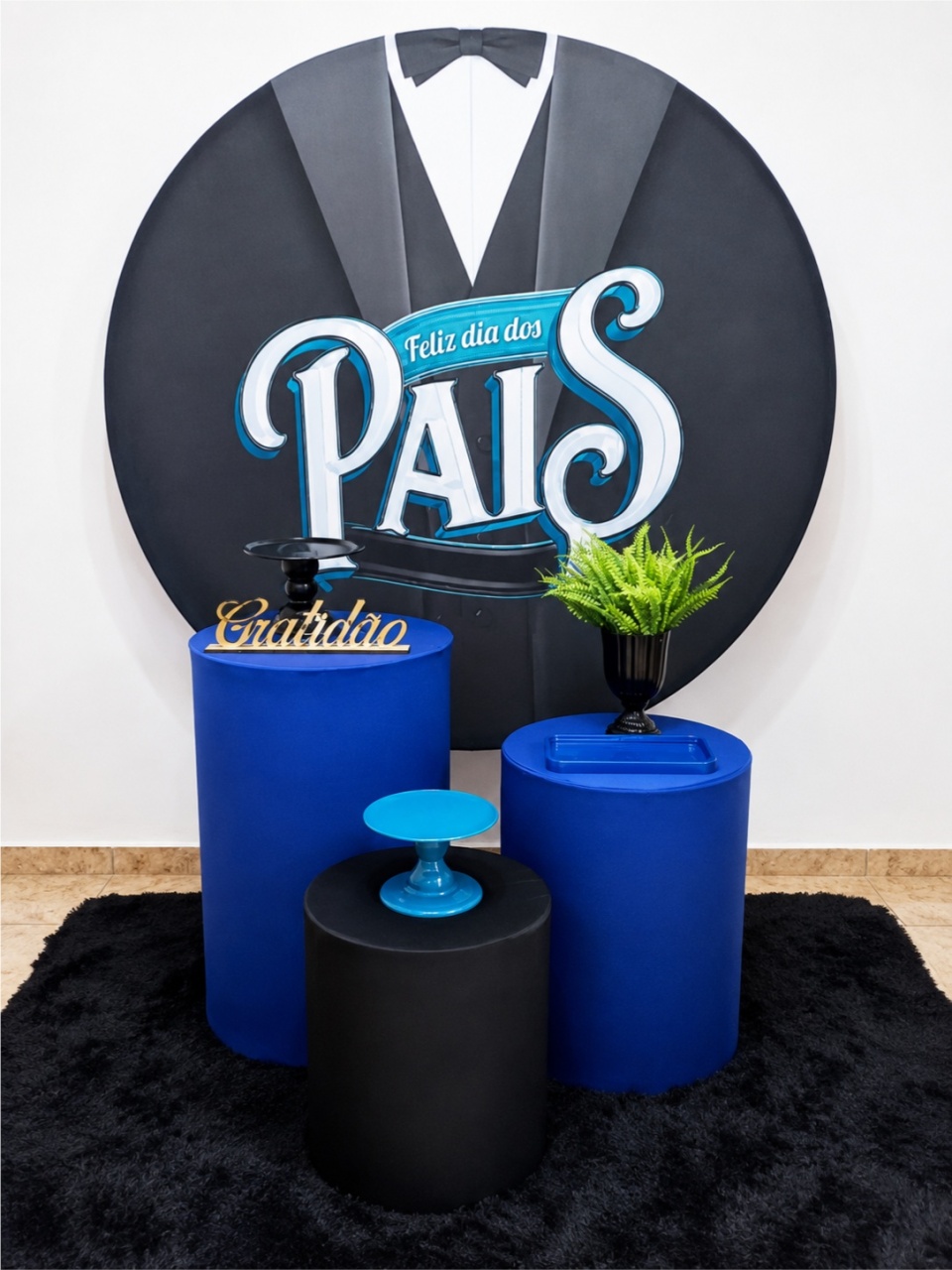 Dia dos Pais - alegria em festa