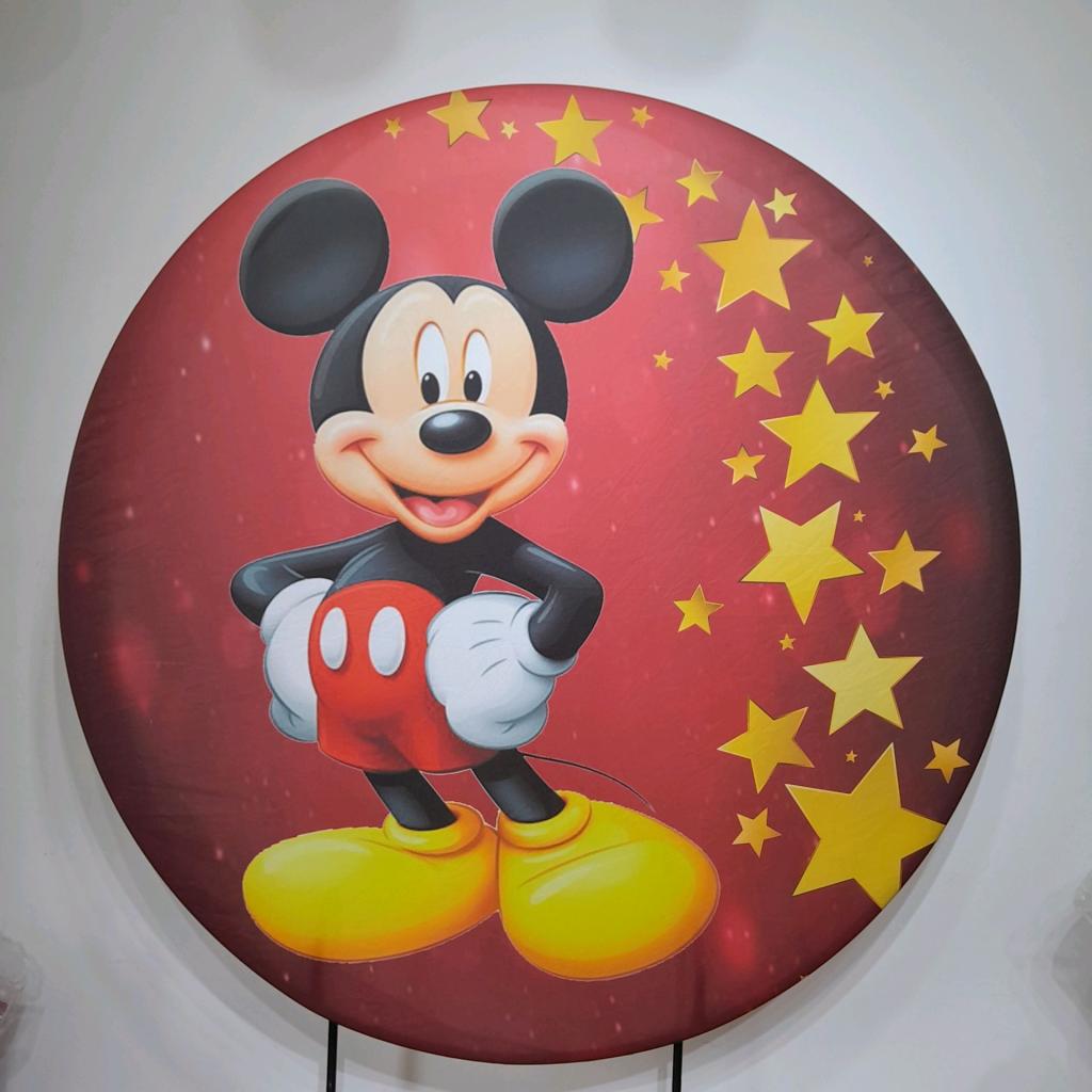 Painel Mickey - alegria em festa