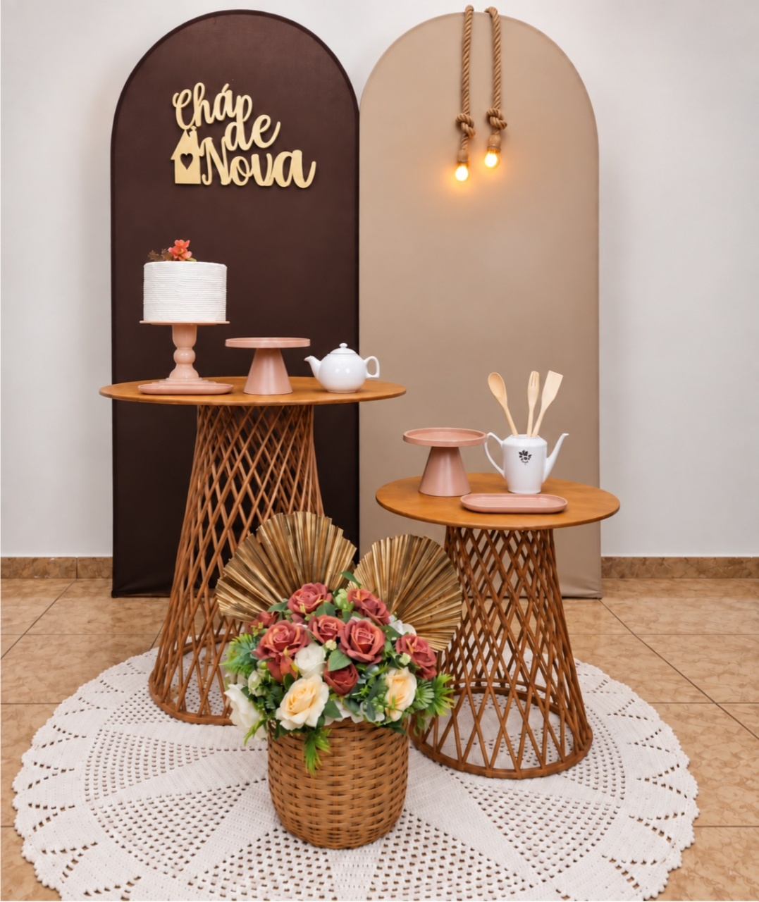 Cha de Casa Nova Mod 1 - alegria em festa