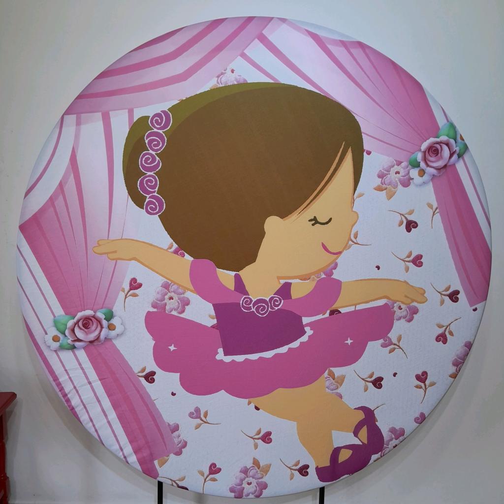 Painel Bailarina - alegria em festa