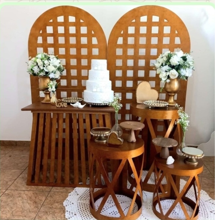 Casamento Mod 7 - alegria em festa