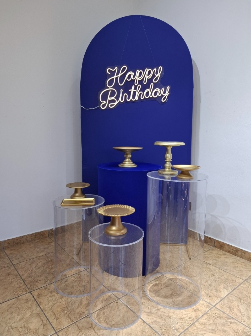 Kit Azul  - alegria em festa