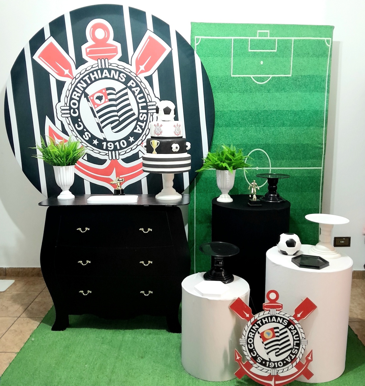 Corinthians - alegria em festa
