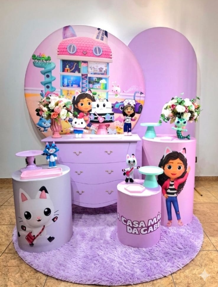 Casa Mágica Gabi - alegria em festa