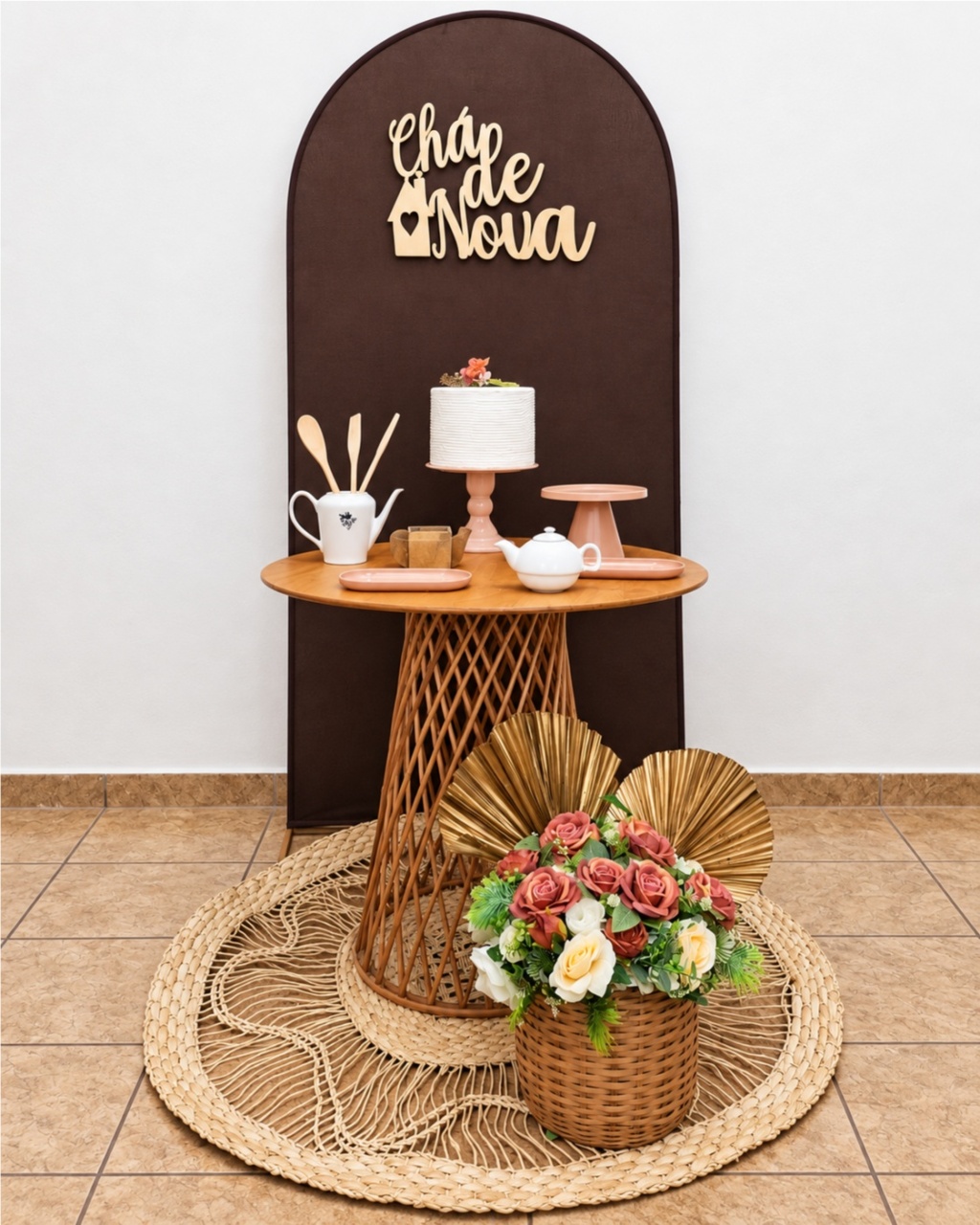 Cha de Casa Nova /Panela /Cozinha - alegria em festa