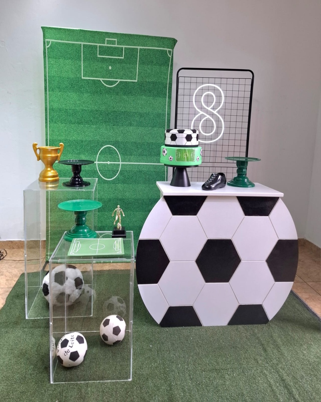 Futebol - alegria em festa