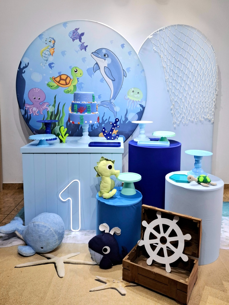 Fundo Do Mar  - alegria em festa