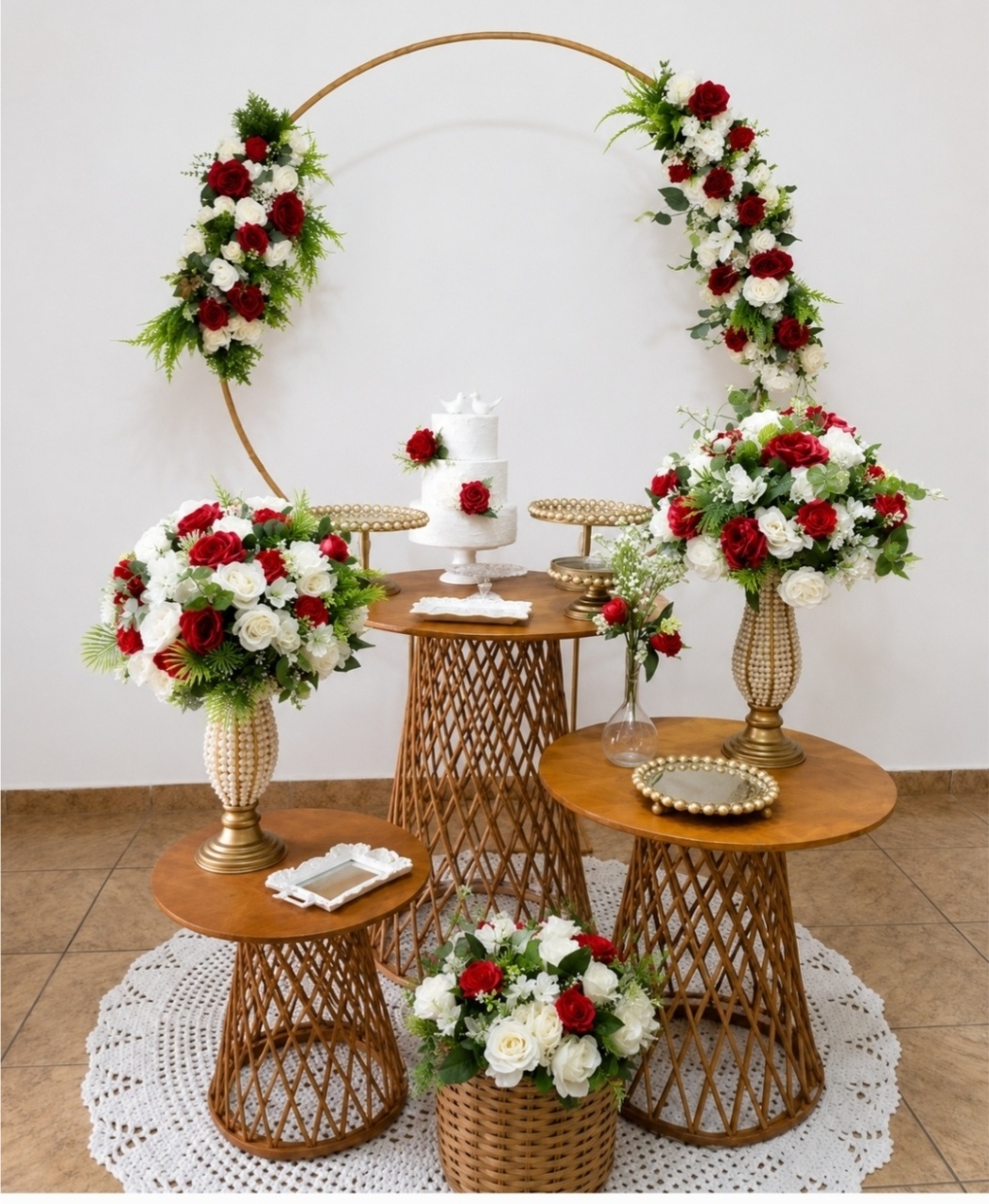 Casamento / Noivado Mod 4 - alegria em festa