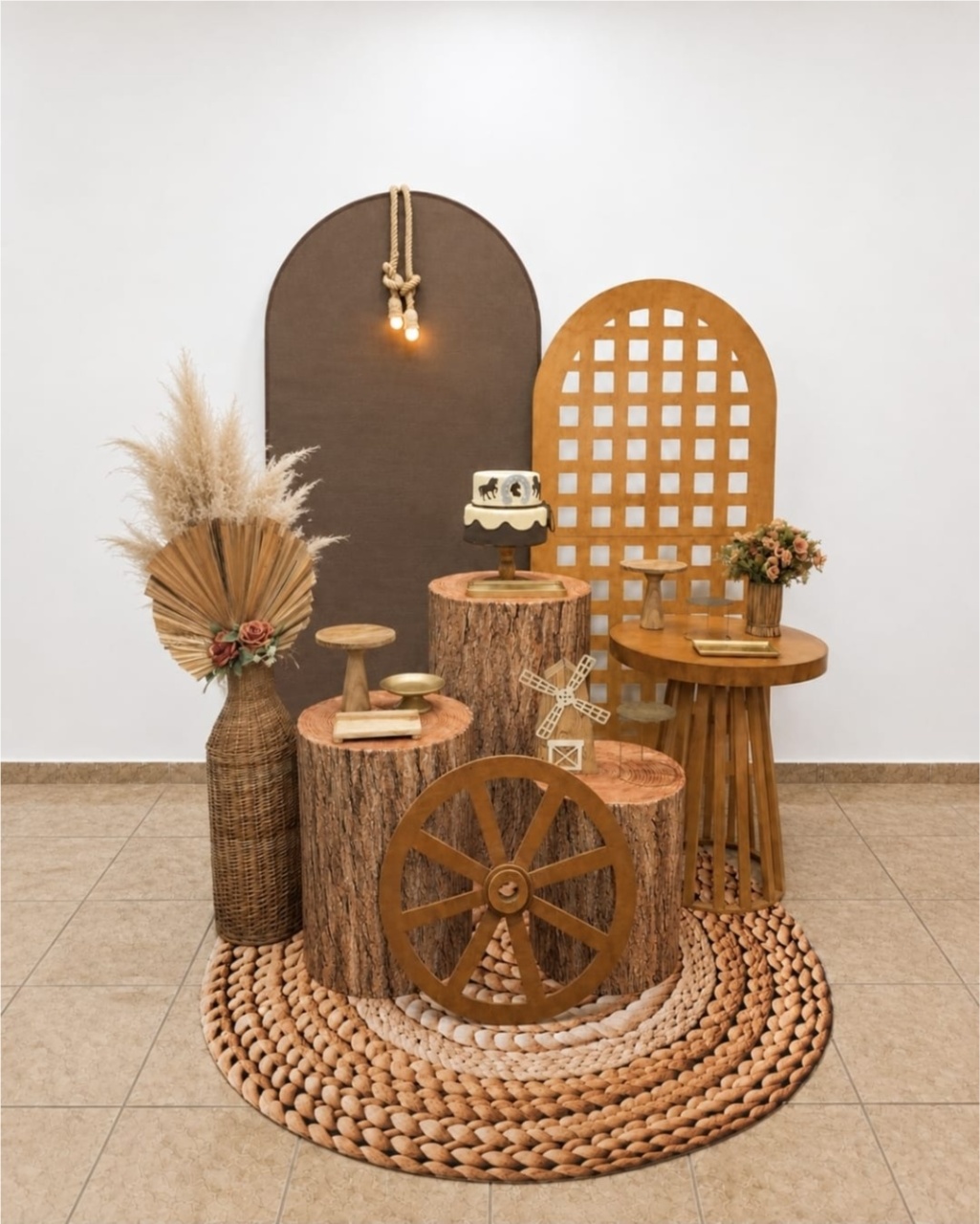 Kit Cowtry Mod 5 - alegria em festa