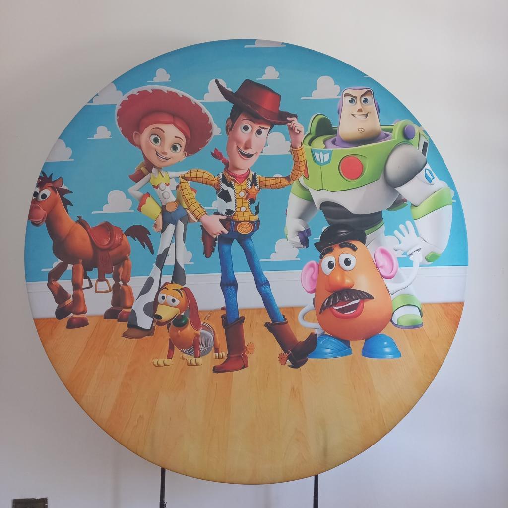 Painel Toy Store - alegria em festa