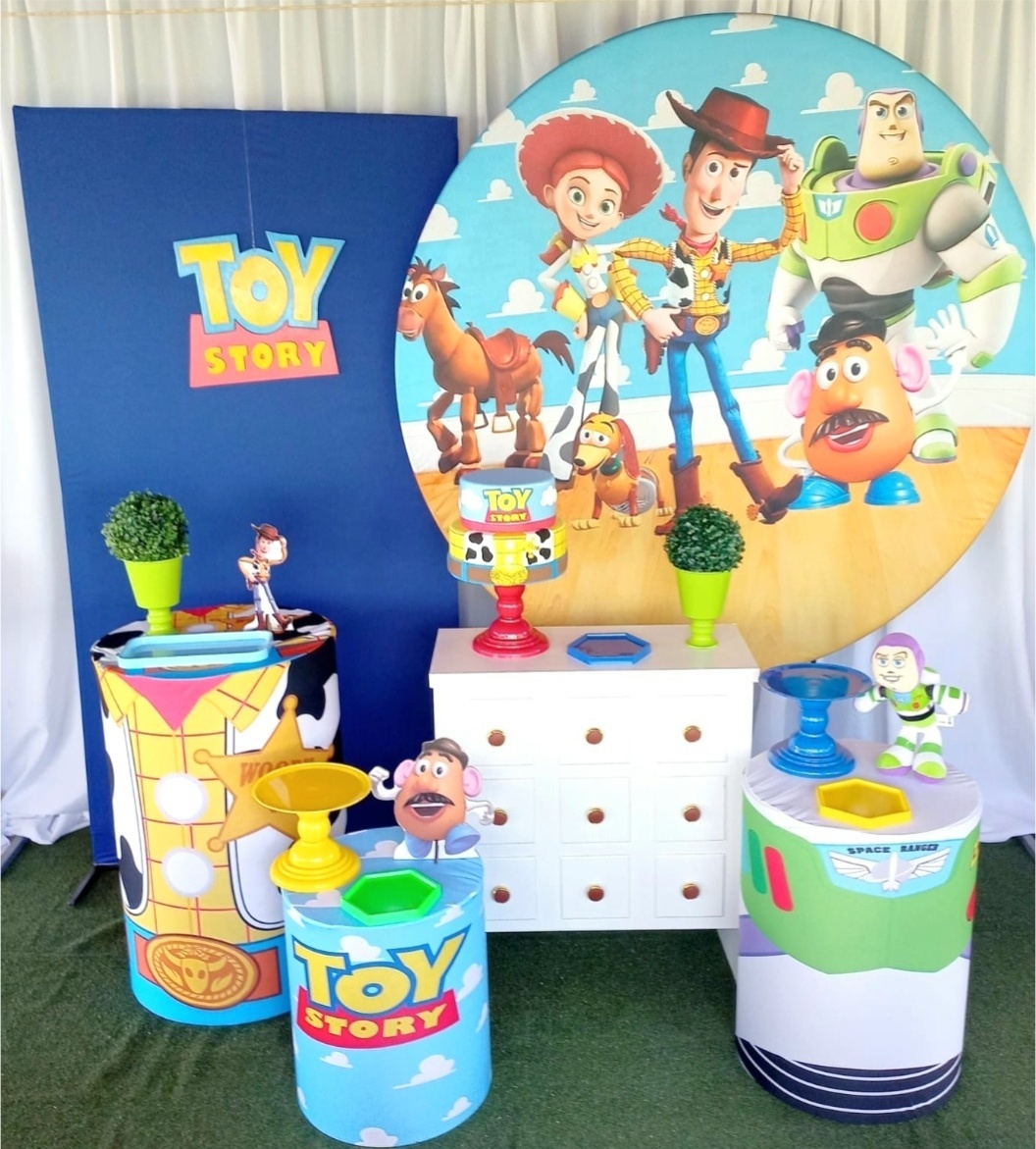 Toy Story - alegria em festa