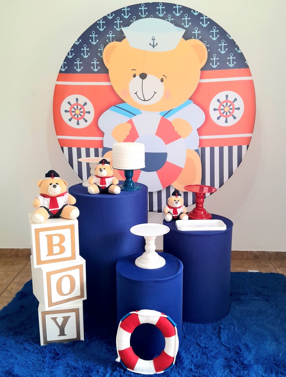 Marinheiro Kit 1 - alegria em festa