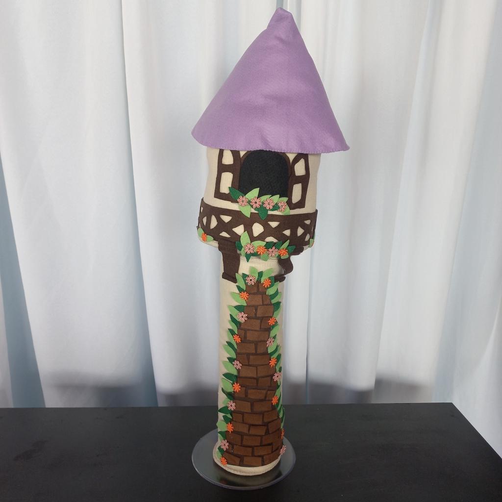 Torre Rapunzel - alegria em festa