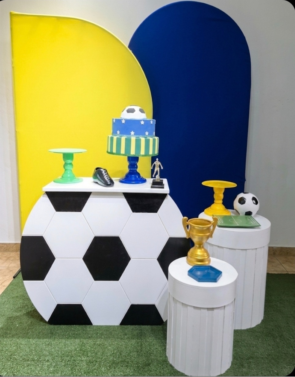 Kit Copa Mundo Mod 5  - alegria em festa