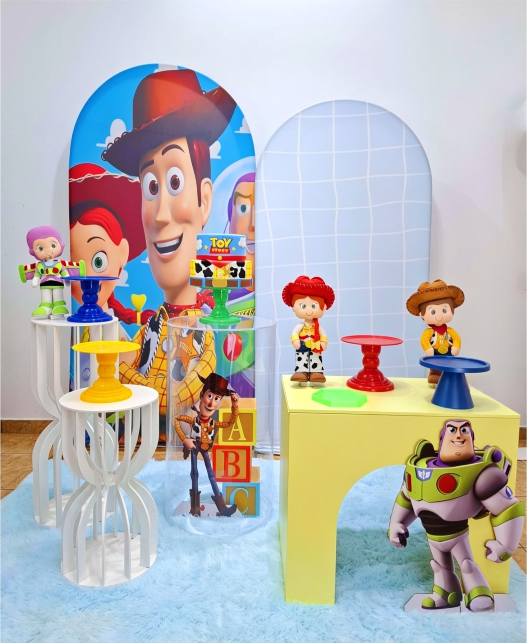 Toy Story Mod 2 - alegria em festa