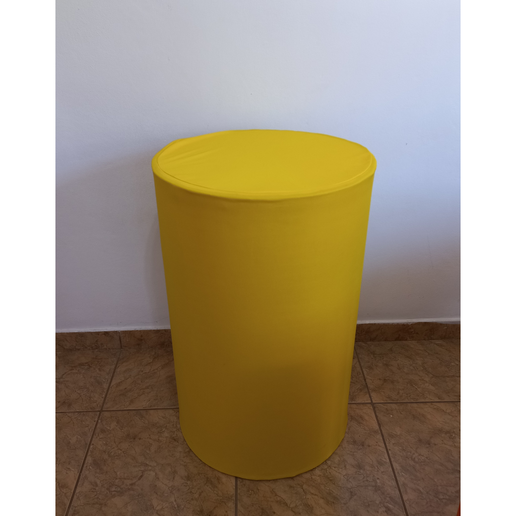 Capa Cilindro Amarela G - Amarelo - alegria em festa