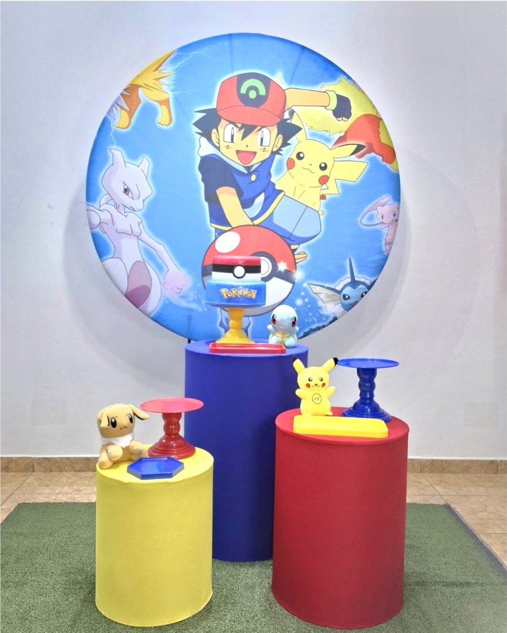 Pokemon - alegria em festa