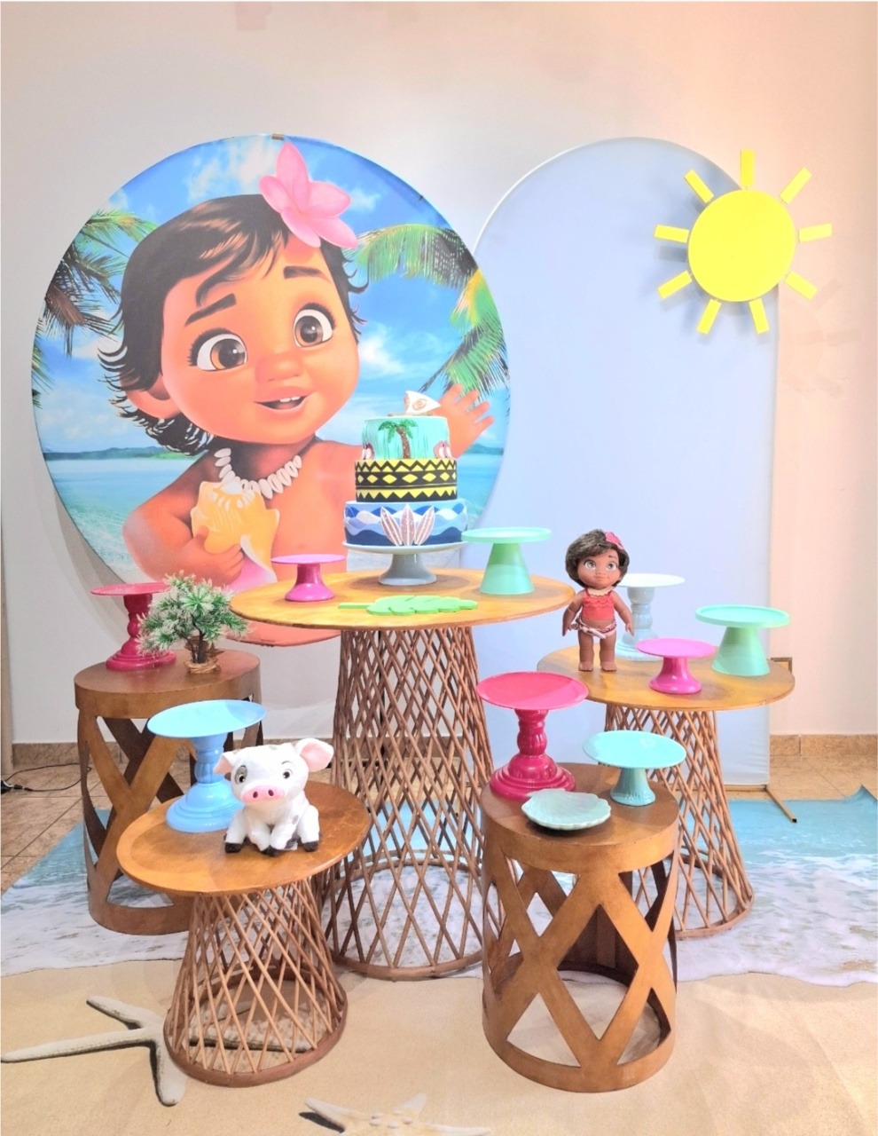 Moana Baby Mod 2 - alegria em festa