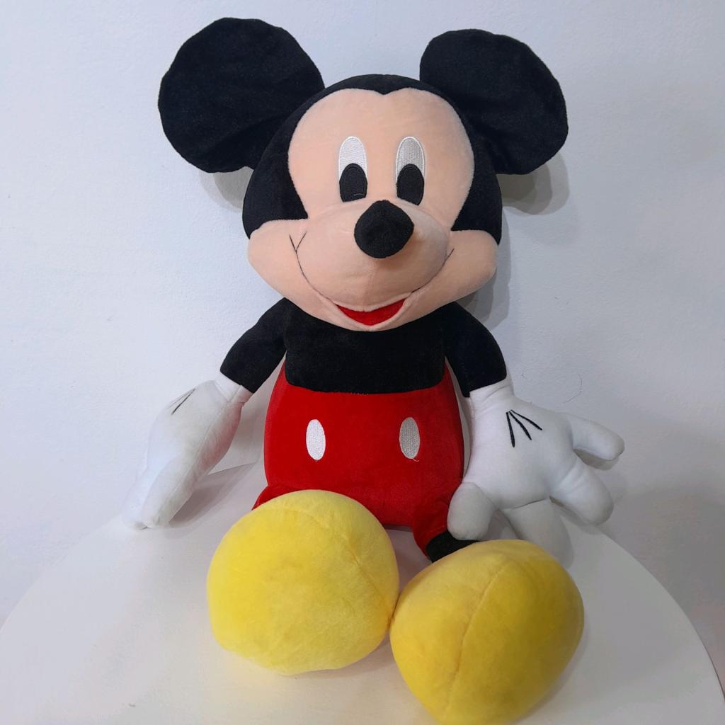 Mickey Pelucia Grande - alegria em festa
