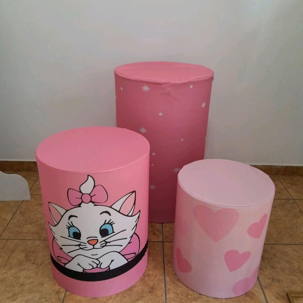 Capas Sublimadas Gatinha Marie - alegria em festa