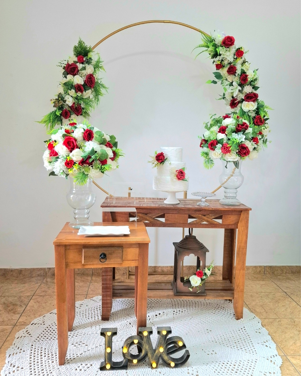 Casamento / Noivado  - alegria em festa